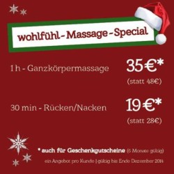 Massage Special